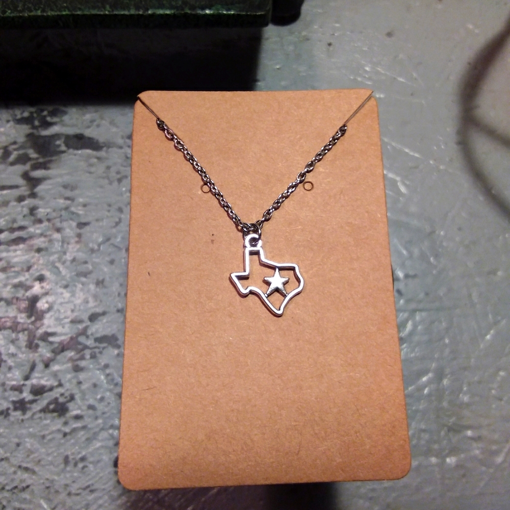 Texas State Necklace